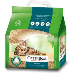 Cat's Best Sensitive klumpbildande