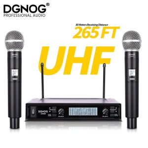 Karaoke Set (Trådlösa Mikrofoner)