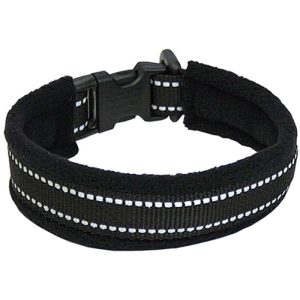 Alac Fast Halsband Med Fleece 20cm