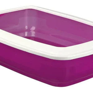 Cat Litter Box Mio with Border, 43 x 32 x 12 cm