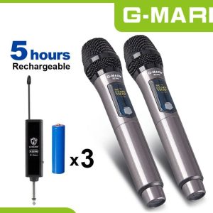 Karaoke Set (Trådlösa Mikrofoner)