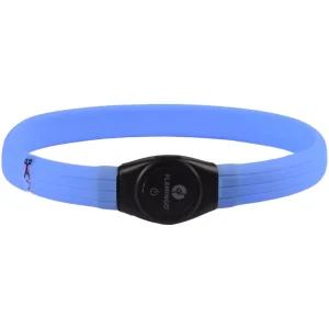 LED halsband Visio Jumbo – blå