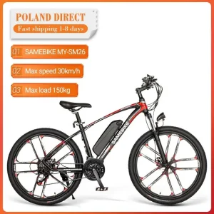 SAMEBIKE SM26 Elcykel