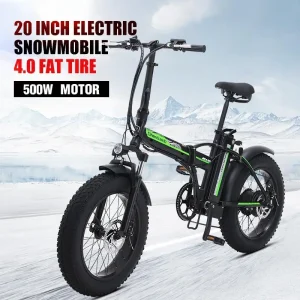 Fat Tire Elcykel (500W)