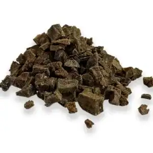 Emmzo svensk hästlever tärnad – 300g