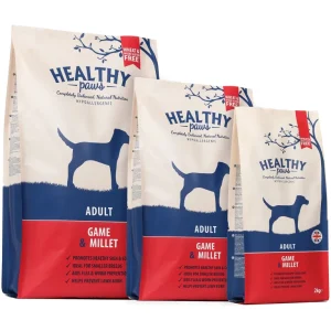 Healthy Paws – Game and millet adult