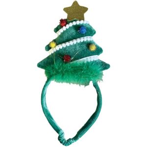 Juldiadem med julgran