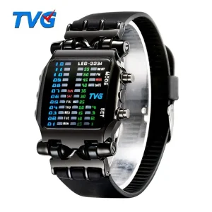 Klocka Herr (LED)
