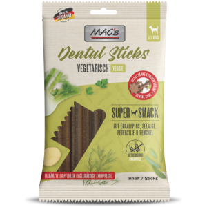Mac´s Dentalsticks – Vegetabilisk