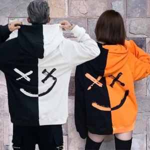 Smiley Unisex Hoodies