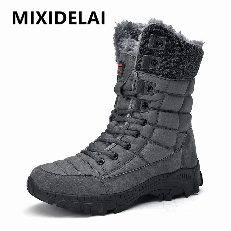 Fodrade Vinterskor Herr | Höga Boots Till Män
