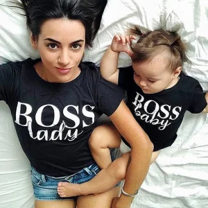 BOSS Mor & Son Matchande Familjekläder