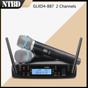 Karaoke Set (Trådlösa Mikrofoner)