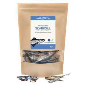 TassaFritt Skarpsill – 80g