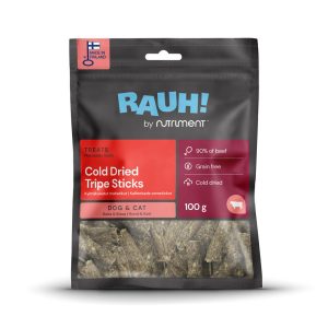 Rauh Cold Dried Tripe Sticks – 100g