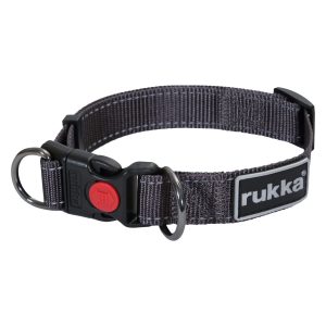 Rukka Bliss Hundhalsband – Grå