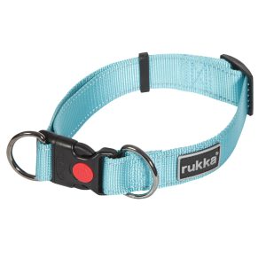 Rukka Bliss Hundhalsband – Turkos