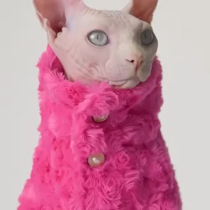 Faux Fur Cat Clothes