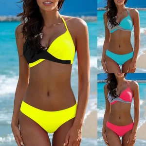 Bikini Med Låg Midja