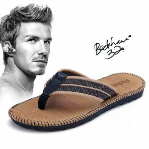 Flip-Flops Herr | Snygga Sandaler För Män | Svart, Brun, Grå, Röd
