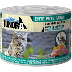 Tundra våtfoder till katt 6 pack – anka, kalkon & fasan