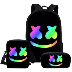 Emoji Ryggsäck (3st)