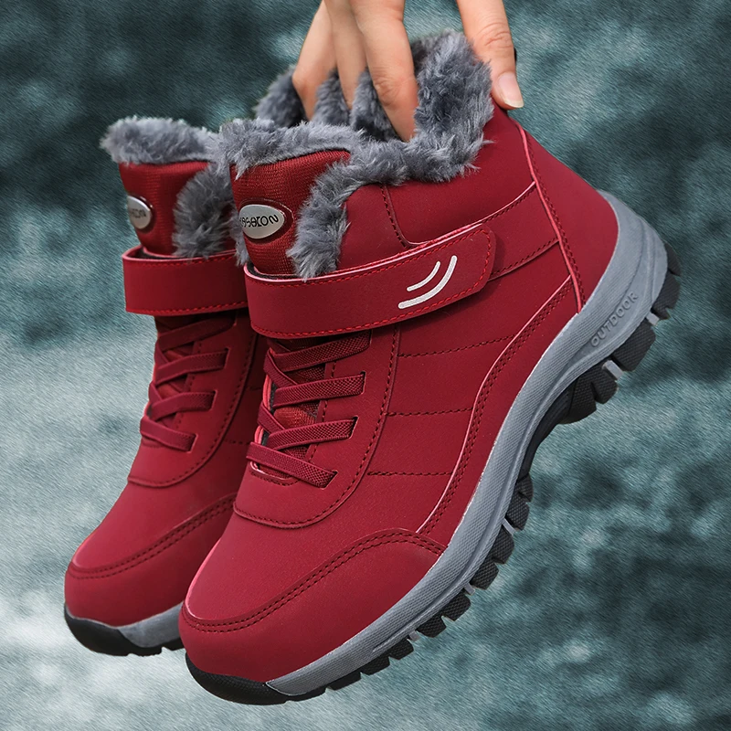 Fodrade Vinterskor Dam | Boots Till Kvinnor - Bild 2
