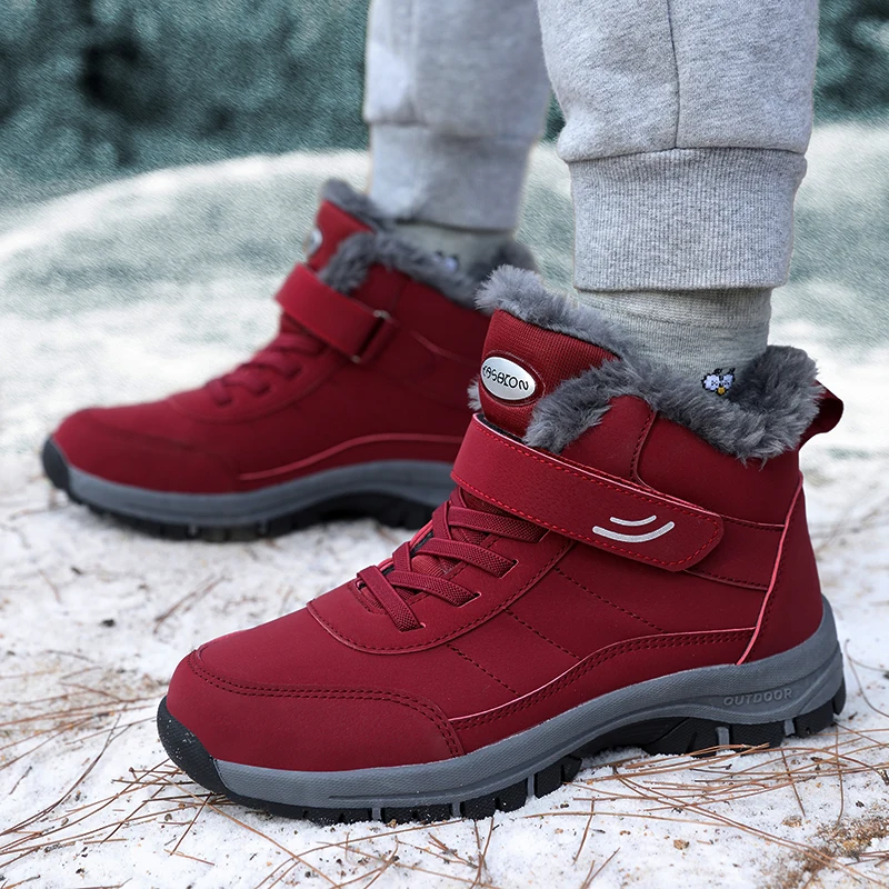 Fodrade Vinterskor Dam | Boots Till Kvinnor - Bild 4