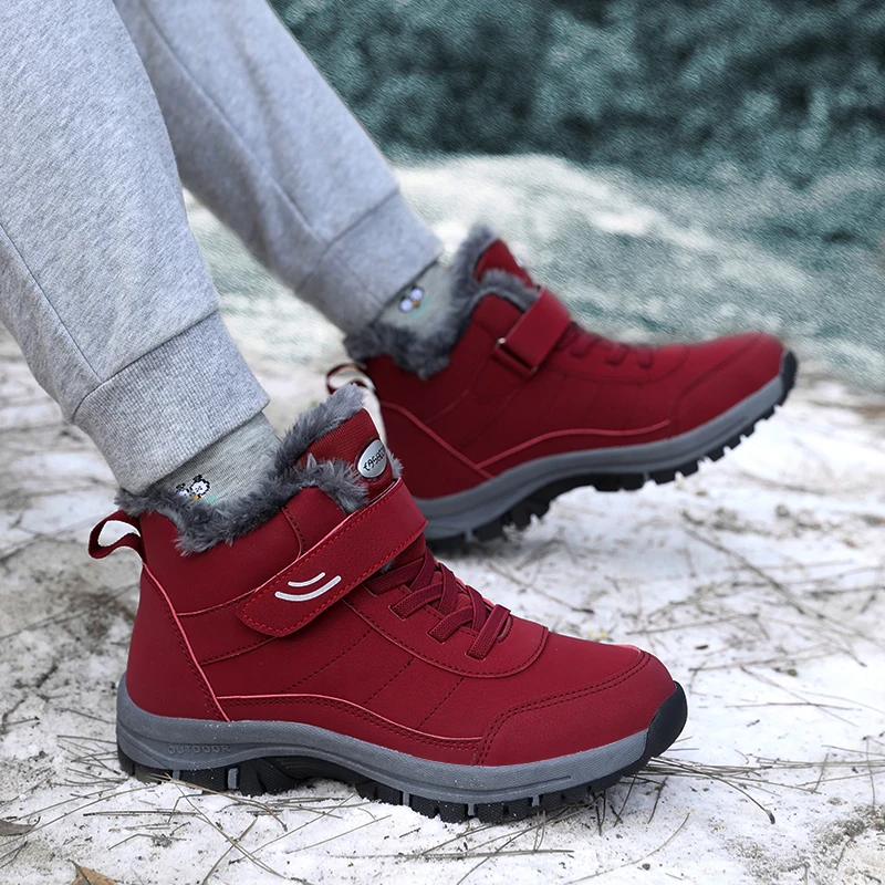 Fodrade Vinterskor Dam | Boots Till Kvinnor - Bild 5