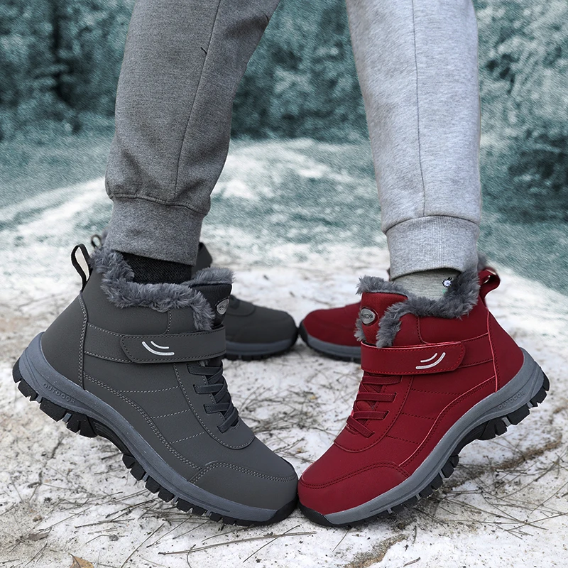 Fodrade Vinterskor Dam | Boots Till Kvinnor - Bild 7