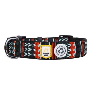 Woolly Wolf Woodland Hundhalsband