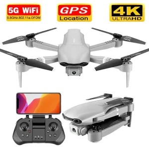 F3 Quadrotor Drönare