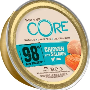 Core Cat Wet Food 98% Protein Paté Tins