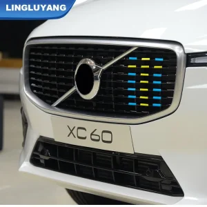 Bilklistermärken (Volvo)