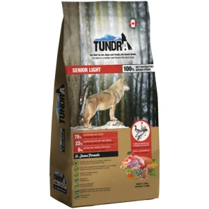 Tundra senior light hundfoder
